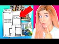 I designed my friend's REAL LIFE new apartment in The Sims 4...