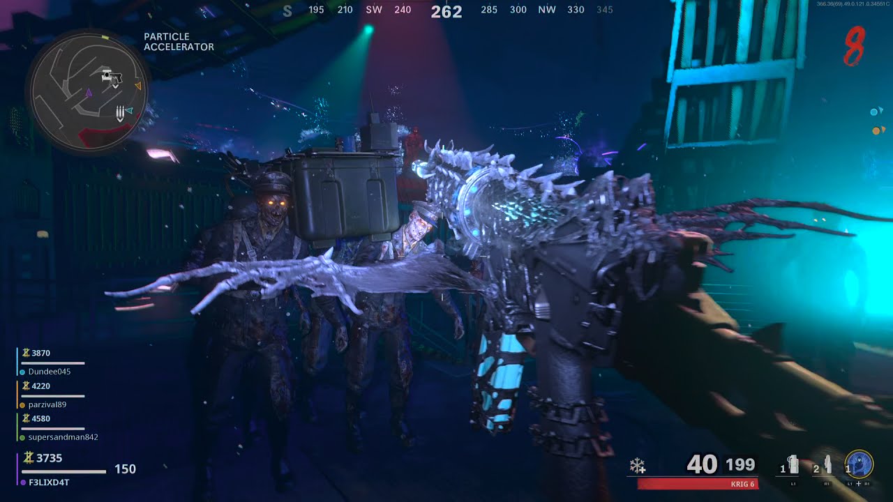 New NecroKing Krig Skin in Zombies Cold War (4K HDR10 PS5)