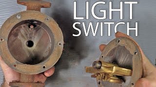 How to Make a Stampunk Light Main Switch