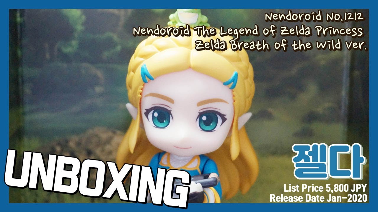 Nendoroid Zelda: Breath of the Wild Ver.