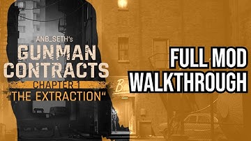 Gunman Contracts Chapter 1 - The Extraction Full Gameplay Walkthrough [1080p, Quest 2 No Commentary]