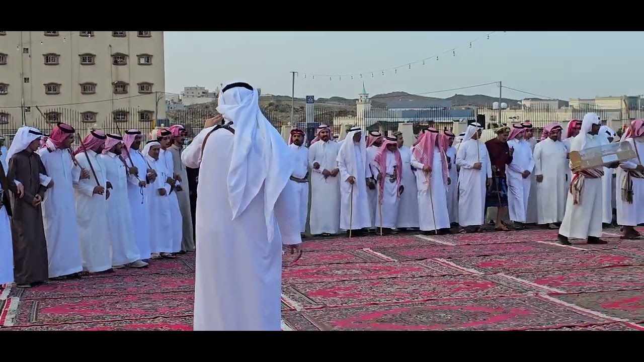 آل ويمن  في زواج علي بن  محمد ام عرابي الجريي