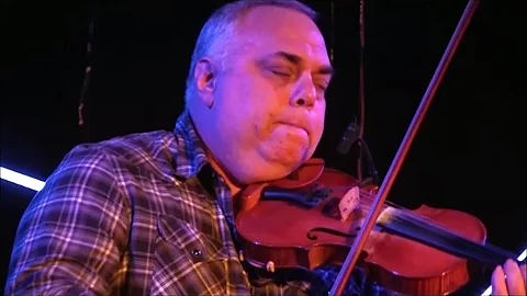 Tony DeMarco with Martin Hayes Quartet at Irish Ar...