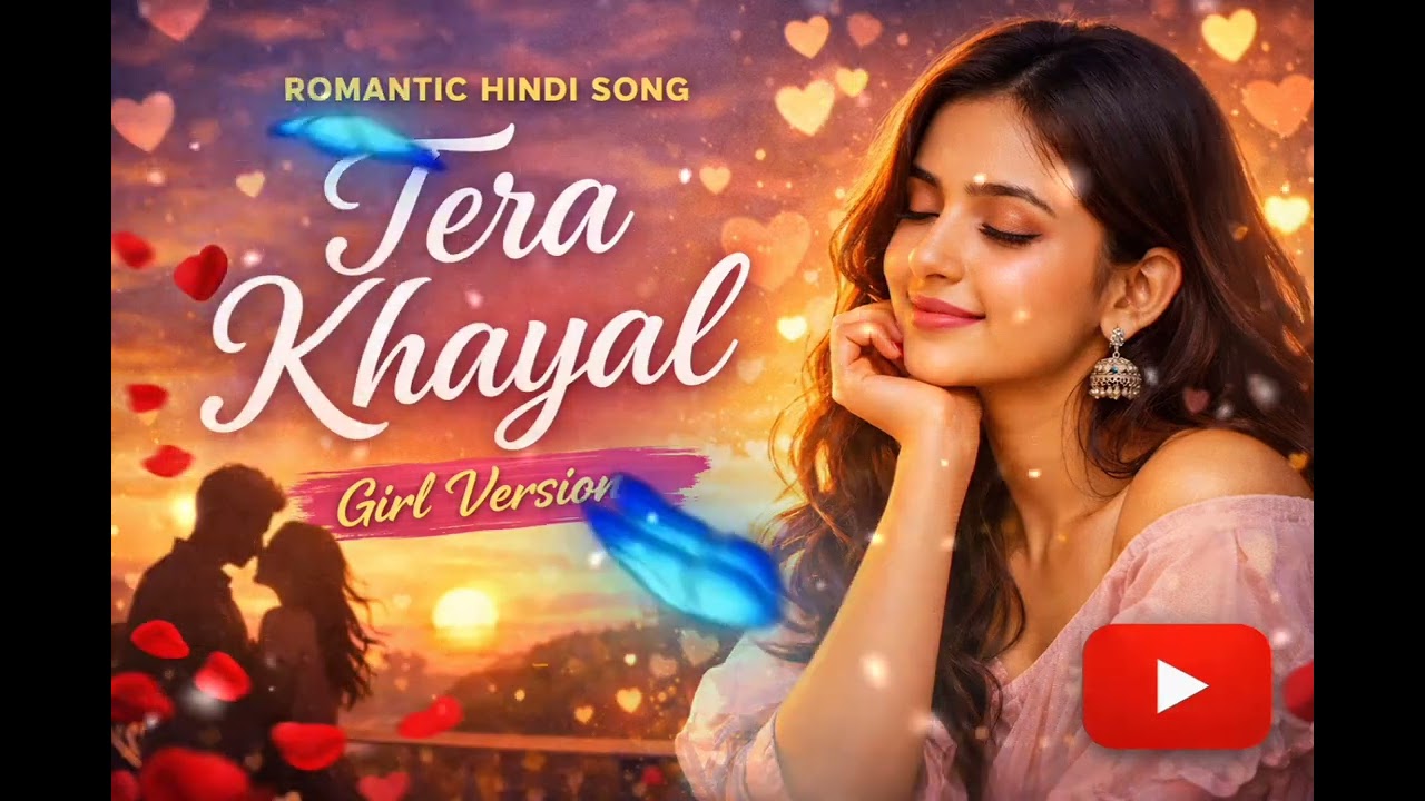 Tera Khayal (Girl Version) | Hindi Romantic Song | Heart Touching Love Song 2026