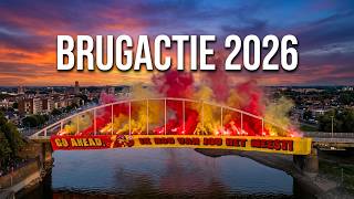 BRUGACTIE 2026 🔥 | Seizoensopening Go Ahead Eagles | Wilhelminabrug Deventer