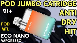 JUMBO POD MIGHT | ECO NANO Pod Kit MTL by VAPORESSO