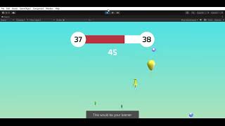 my new game using Unity game engine | Flying Balloon screenshot 1