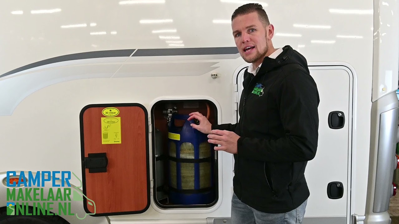 Composiet LPG hervulbare gasfles – Lpg in de Camper
