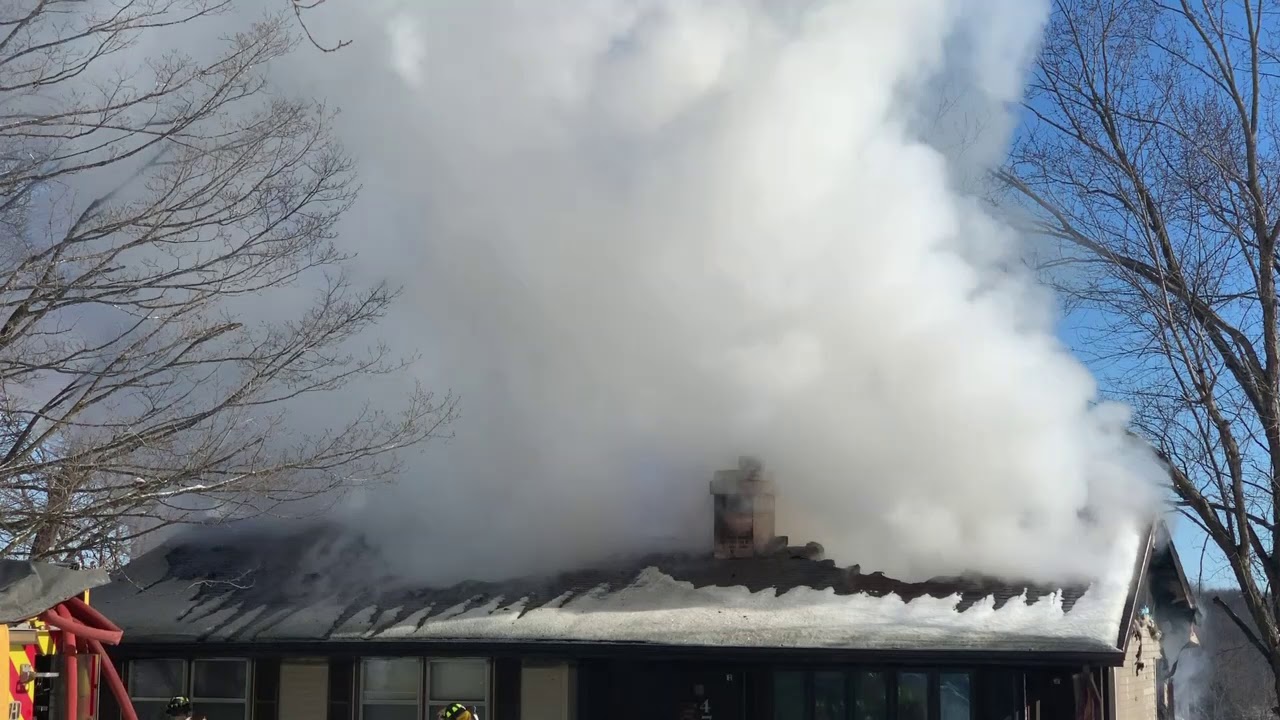 Family escapes house fire in Sandstone Township YouTube