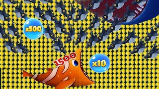 Fishdom Ads | Hungry Fish New Update [342] Fishdom Ads#fishdom #fishdo