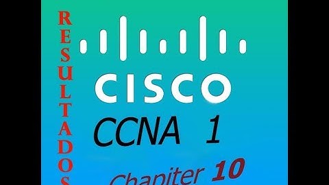 Introduction to Networks Versión 6 00   Examen del capítulo 10 de ITN