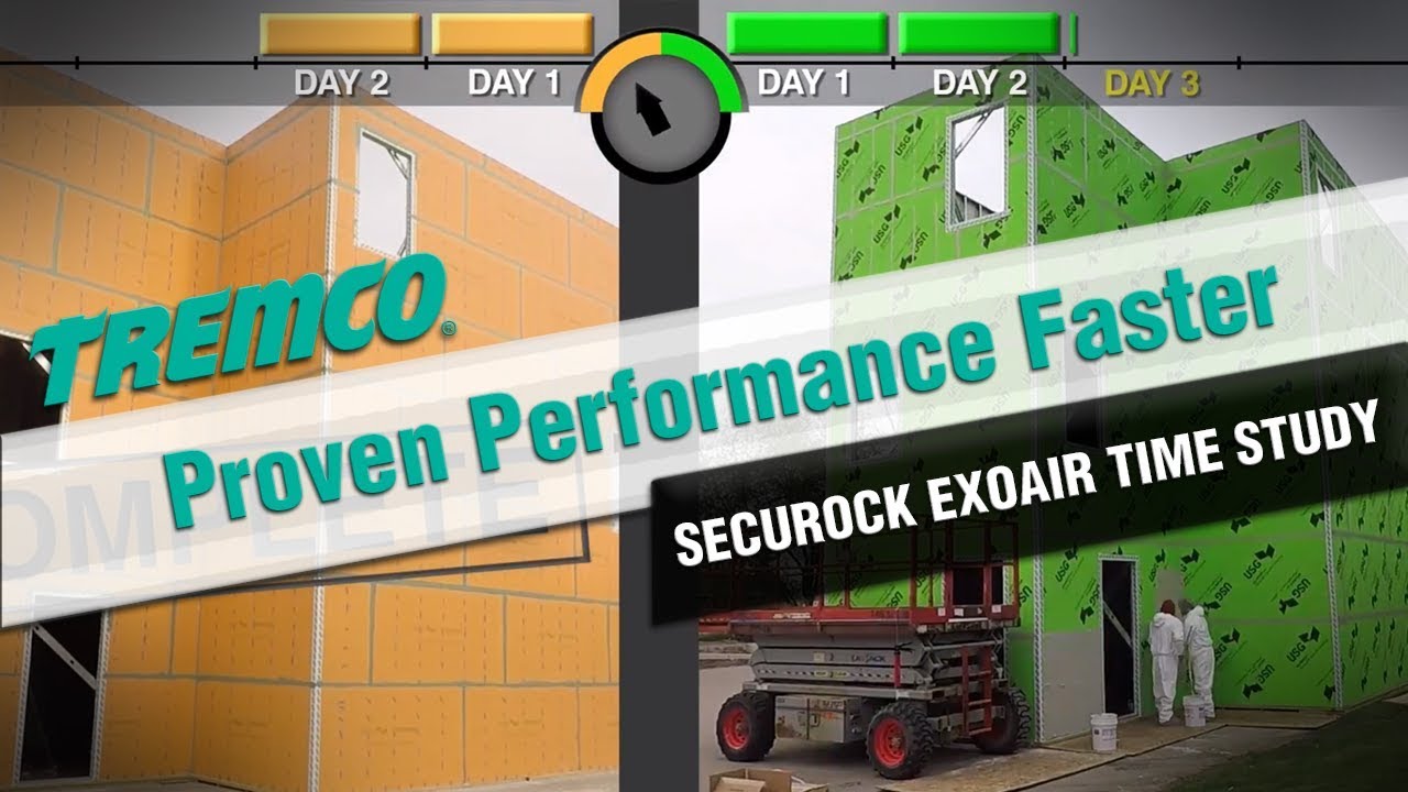 Proven Performance Faster with Securock® ExoAir® 430: A Time Study