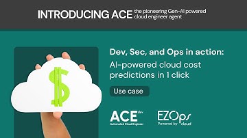 How ACE Dev predicts cloud costs with real-time AI insights | #devops  #cloudai #aiagent #genai