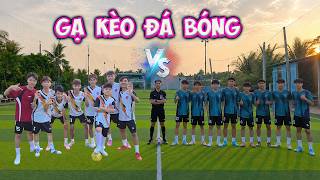Challenging Tài's Friend to a Football Match #trangandvinh screenshot 2