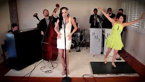 Bad Romance - Vintage 1920's Gatsby Style Lady Gag...