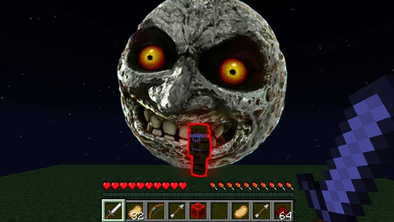 NÃO JOGUE MINECRAFT AS 3:00 AM NA NOITE DE LUA CHEIA SOBRENATURAL ...