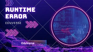 Runtime Errors