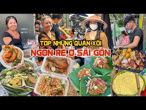 TOP 23 Famous and Long-standing Xoi Shops in Saigon - Top 23 Best Xoi Spots in Saigon