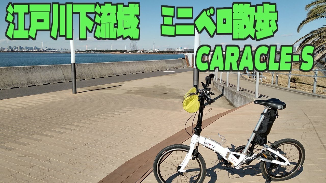 ｻｲｸﾘﾝｸﾞ 江戸川下流　ミニベロ散歩（2021.2.3 42㎞）