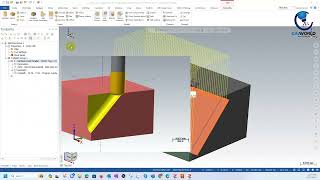 Mastercam parallel finishing for Roughing