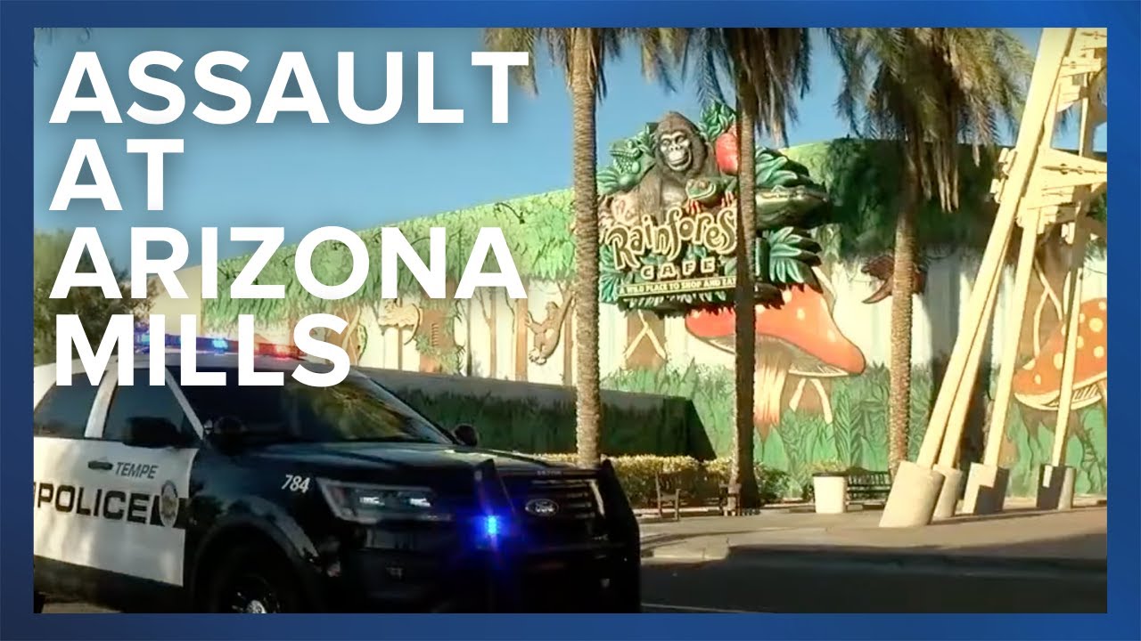 Police investigating after assault at Arizona Mills Mall YouTube