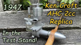 1947 AHC 2cc Diesel Replica by Ken Croft, Motor Boys - American Hobby Centre, NY