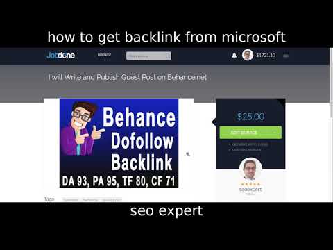 how-to-get-backlink-from-microsoft