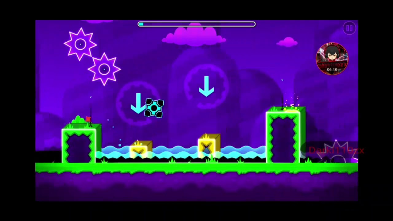 Geométrical Dominator 100% Complete [All coins] Geometry dash - YouTube