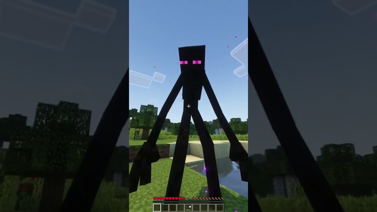 エンダーマンを助けたら...【まいくら/マインクラフト】