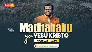 🔴🅻🅸🆅🅴:  8.6.2026] - MADHABAHU YA YESU KRISTO NYUMBANI MWAKO | KUPOKEA UJAZO WA ROHO MTAKATIFU