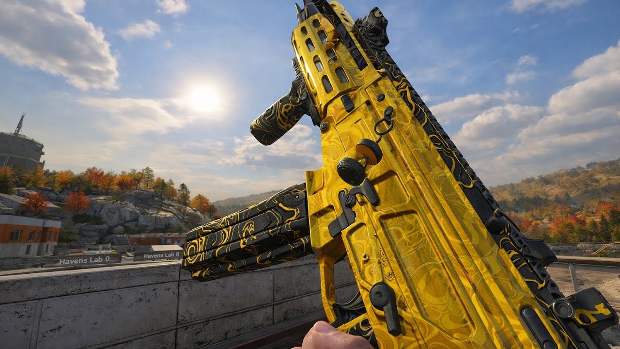 WARZONE com a STURMWOLF 45. META ? 😍👑