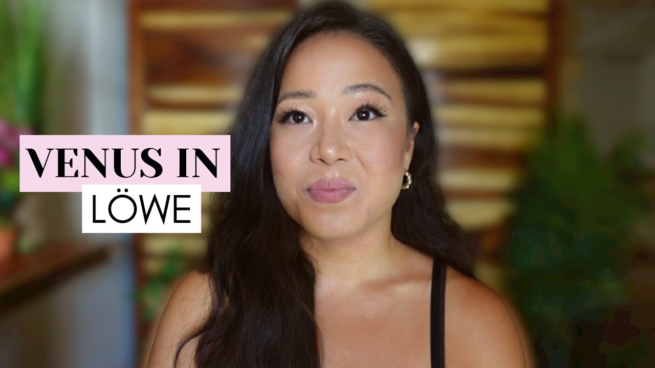 LIEBE & BEZIEHUNG | Venus in Löwe (5. Haus) in der Astrologie lernen