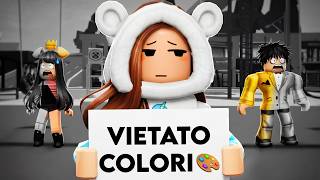 Hanno vietato i colori su brookhaven roblox.