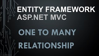 Part 3. Entity Framework with ASP.NET MVC: One to Many relationship