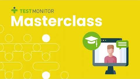 TestMonitor Masterclass - Part 4: Using TestMonitor