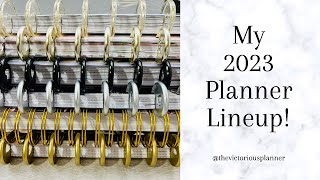 MY 2023 PLANNER LINEUP! | 6 Planners | HAPPY STACK 2023