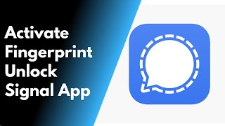 How to Enable Fingerprint Unlock in Signal App screenshot 5