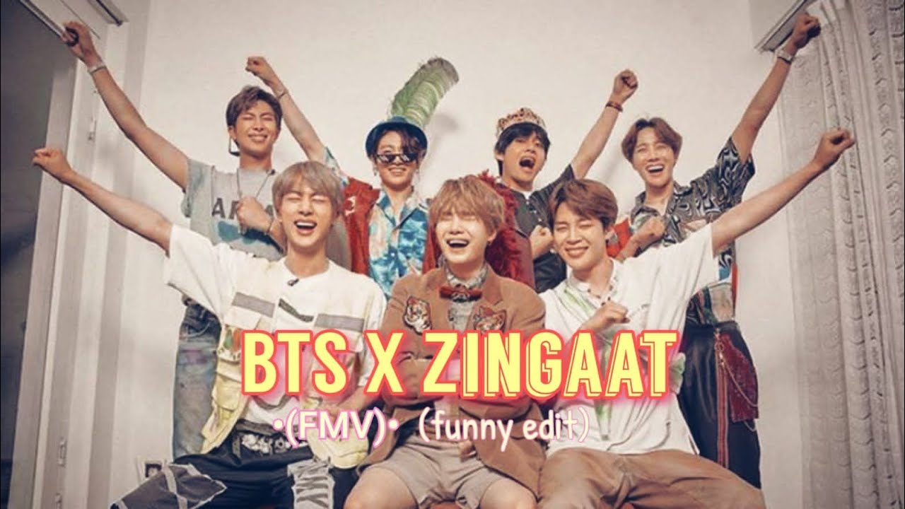 🌟BTS x ZINGAAT🌟( fmv) || Bollywood mix || Taekuflix