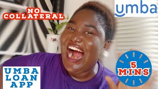 Apps That Loan You Money Instantly||UMBA LOAN|Loan App in Nigeria screenshot 5