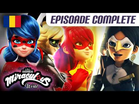 🐞 BUBURUZA ŞI MOTAN NOIR - Episoade complete [2 ORE] 🇷🇴 ÎN ROMÂNĂ ▶️ New York + Shanghai | Miraculos