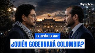 EN VIVO: Colombia 2026: ¿Se acaba la era Petro o apenas comienza? | República Al Día
Colombia se acerca a una de las elecciones más importantes de su historia reciente. Cuatro años después de la llegada de Gustavo Petro al poder, los votantes decidirán si el proyecto de la izquierda continúa o si el país gira hacia una alternativa de derecha centrada en seguridad, orden y crecimiento económico.
En este programa analizamos el panorama electoral de Colombia 2026, las fortalezas y debilidades de Iván Cepeda, el crecimiento de Abelardo de la Espriella, el impacto del desgaste del gobierno Petro y el papel que jugarán temas como la inseguridad, la crisis de salud, la economía y la Paz Total.
También revisamos los posibles escenarios de primera y segunda vuelta, el comportamiento del voto de centro y las implicaciones que esta elección podría tener para América Latina, la relación con Estados Unidos y el futuro político de Colombia.
Más allá de quién gane, la pregunta central es qué modelo de país elegirán los colombianos y qué mensaje enviará esta elección al resto de la región.
¿Crees que Colombia mantendrá el rumbo iniciado en 2022 o veremos un cambio político importante en 2026? Comparte tu análisis y participa en la conversación.
🔔 SUSCRÍBETE para seguir nuestras transmisiones y análisis en vivo sobre geopolítica, poder global y los acontecimientos que están cambiando el mundo.
#Colombia2026
#GustavoPetro
#IvanCepeda
#AbelardoDeLaEspriella
#EleccionesColombia
#PoliticaLatinoamericana
#Americalatina
#Noticias EN VIVO: Colombia 2026: ¿Se acaba la era Petro o apenas comienza? | República Al Día