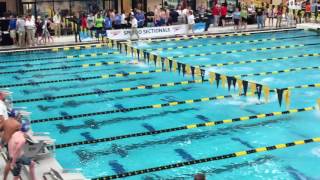 100 fly scy lane 3 53 28 sec March 2017 Hostetler