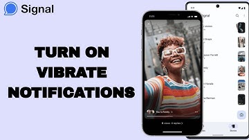 Hoe je trilmeldingen inschakelt in de Signal-app | Stap voor stap