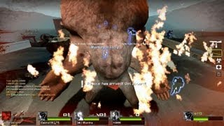 Left 4 Dead 2 fun with the Grenade Launcher