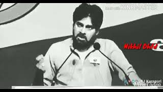 A Tribute for Pspk Janasena with theme song by Nikhil Dhfd