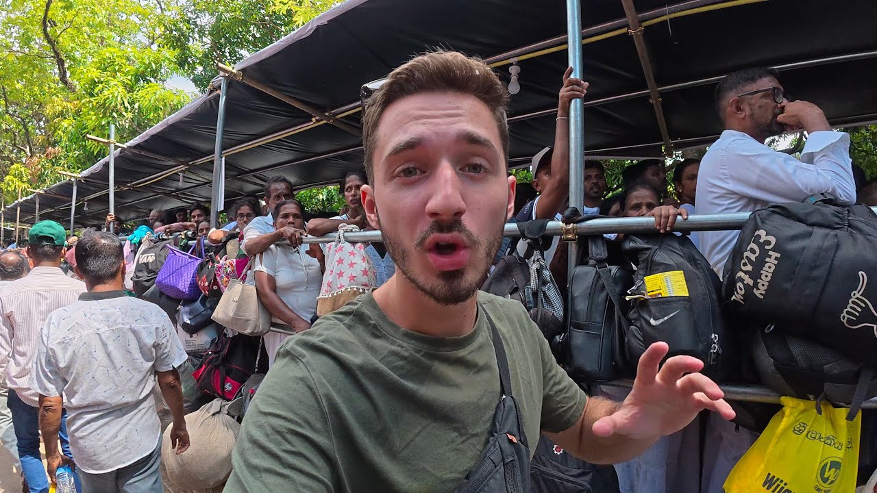 VOUS ALLEZ ÊTRE CHOQUÉS DE VOIR ÇA AU SRI LANKA 🇱🇰