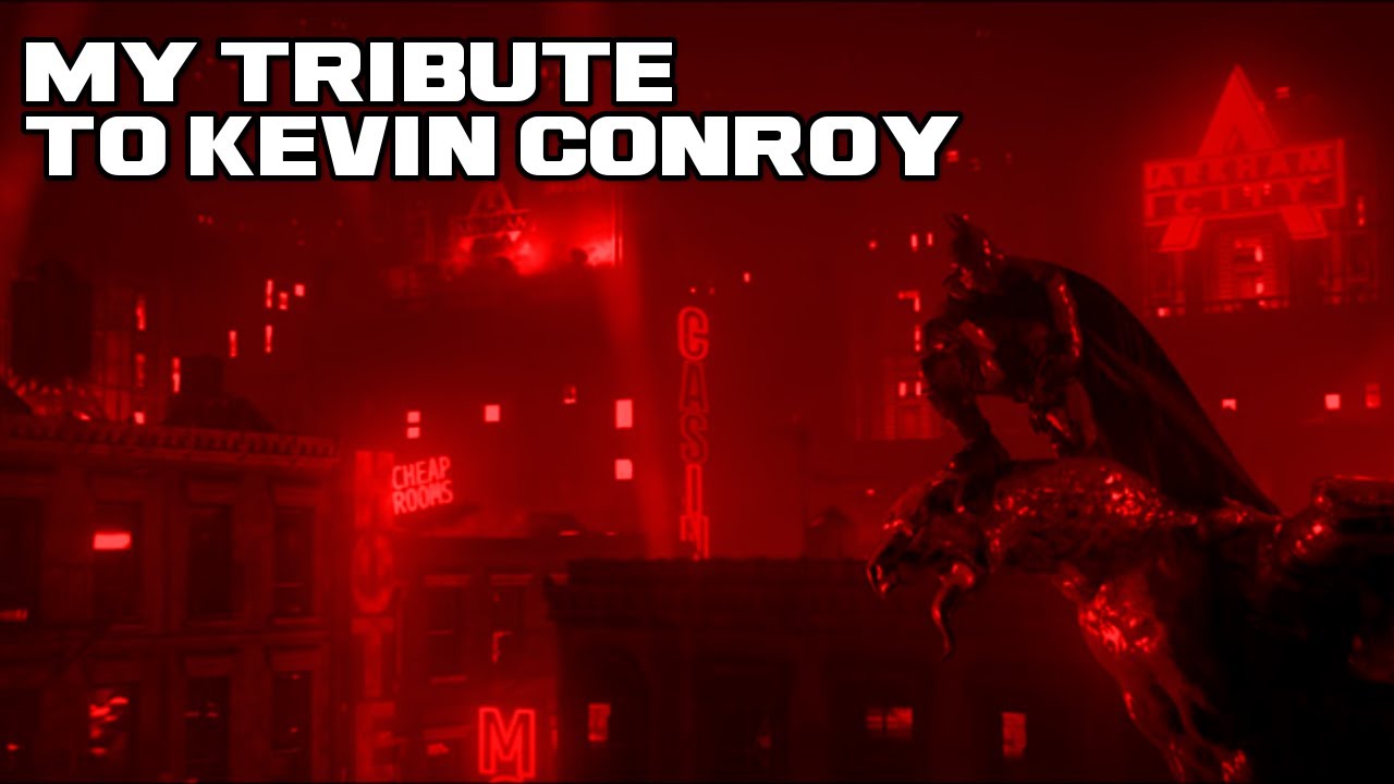 The video game industry pays tribute to Kevin Conroy voice of Batman -  Gearrice