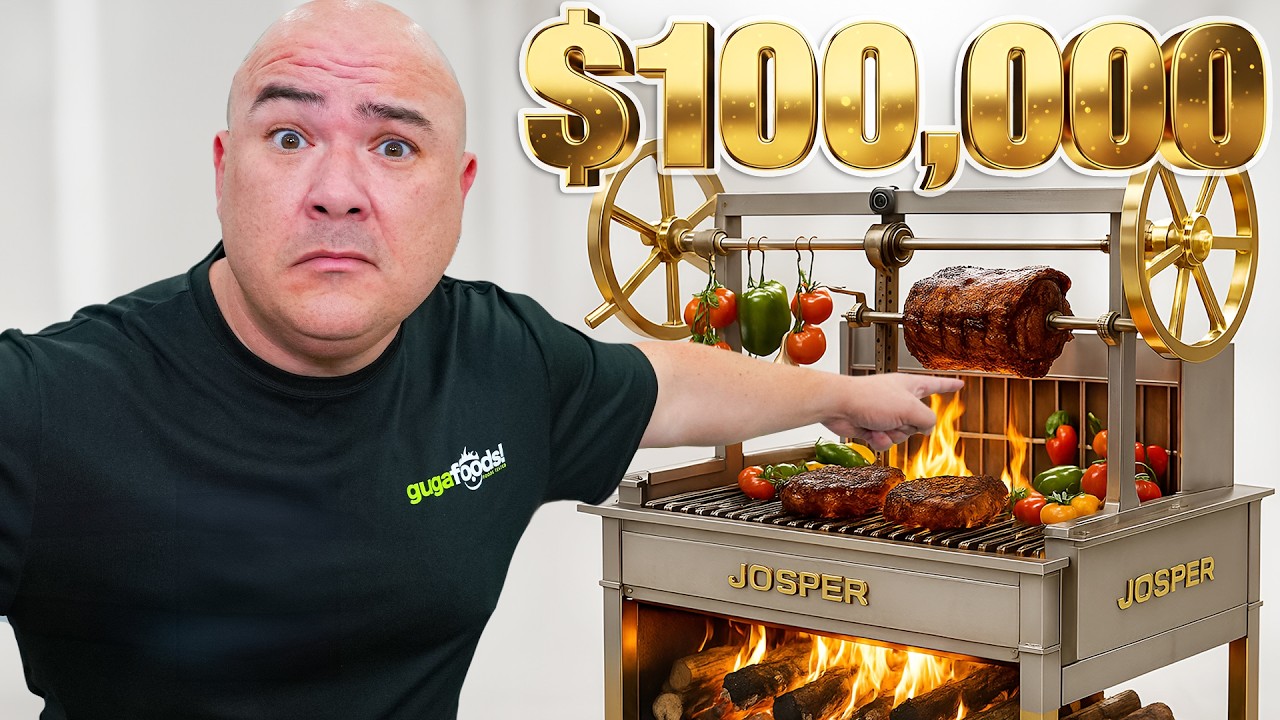 $1 vs $100,000 Grill