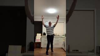 Spiritual dancing with Auslan sign language￼/ same God