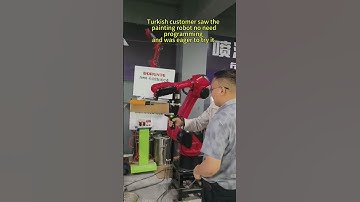 Six-axis robot factory #industry #automation #welding #painting #palletizing #robot #collaboration